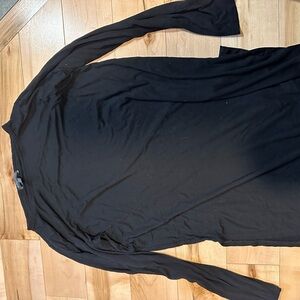 eileen fisher petite black top